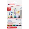 Brushpen edding 1340 glitter assorti set à 10 stuks foto