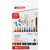 Brushpen edding 1340 glitter assorti set à 10 stuks