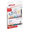 Brushpen edding 1340 glitter assorti set à 10 stuks foto
