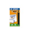 Crayon tableau blanc BIC Kids Multi-surface bleu 12 pièces Photo