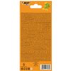 Kleurpotloden BicKids Multi Surface + puntenslijper assorti 6 stuks foto