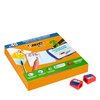 Kleurpotloden Bickids Multi Surface + 2 puntenslijpers ass 10kl 40st foto