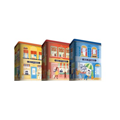Biscuits Jules Destrooper Maisons flamandes