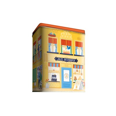 Biscuits Jules Destrooper Maisons flamandes