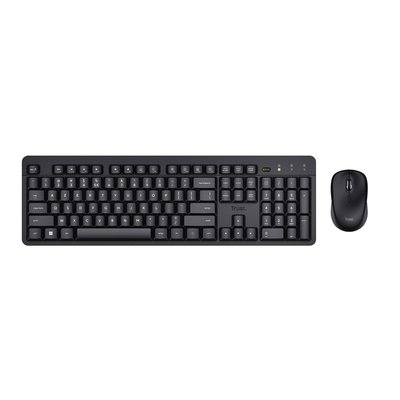 Clavier Trust Ody II sans fil + souris 25363 AZERTY
