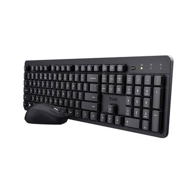 Clavier Trust Ody II sans fil + souris 25363 AZERTY