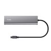 Hub Trust USB-C Halyx 5 poorts 25136 foto