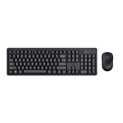 Clavier Trust Ody II sans fil + souris 25018 QWERTY