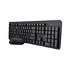 Clavier Trust Ody II sans fil + souris 25018 QWERTY Photo