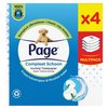 Vochtig toiletpapier Page Compleet Schoon 4 pakken à 38 vel foto