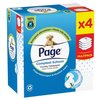 Vochtig toiletpapier Page Compleet Schoon 4 pakken à 38 vel foto