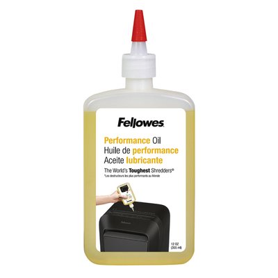 Huile de lubrification pour destructeur Fellowes 355ml