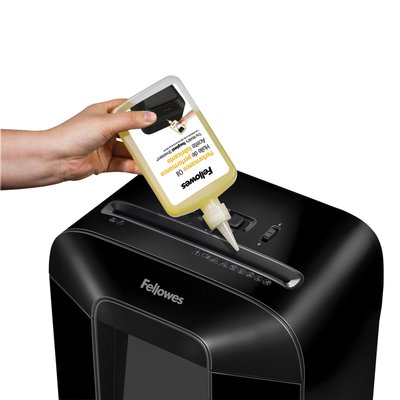 Huile de lubrification pour destructeur Fellowes 355ml