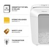 Papiervernietiger Fellowes Powershred LX70 snippers 4x40mm wit foto