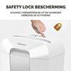 Papiervernietiger Fellowes Powershred LX70 snippers 4x40mm wit foto
