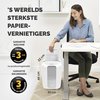 Papiervernietiger Fellowes Powershred LX70 snippers 4x40mm wit foto