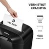 Destructeur Fellowes Powershred LX50 particules 4x37mm noir Photo
