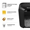 Destructeur Fellowes Powershred LX50 particules 4x37mm noir Photo