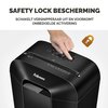 Destructeur Fellowes Powershred LX50 particules 4x37mm noir Photo
