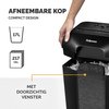 Destructeur Fellowes Powershred LX50 particules 4x37mm noir Photo