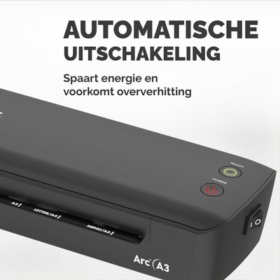 Lamineermachine Fellowes Arc A3
