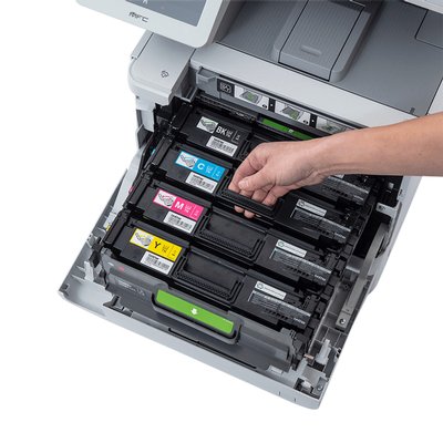 Toner Brother TN-821XLY geel