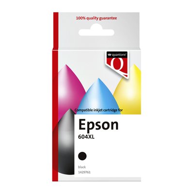Cartouche d'encre Quantore alternative pour Epson 604XL T10H14 noir