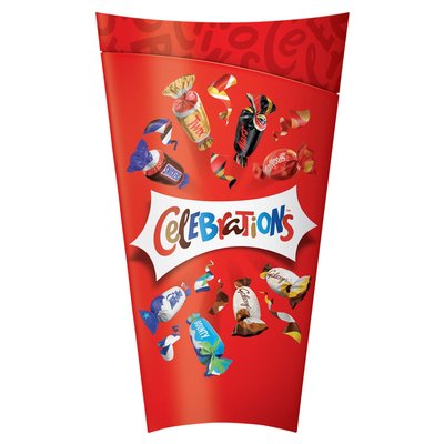 Chocolade Celebrations flip box 272gr