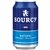 Water Sourcy blauw blik 330ml