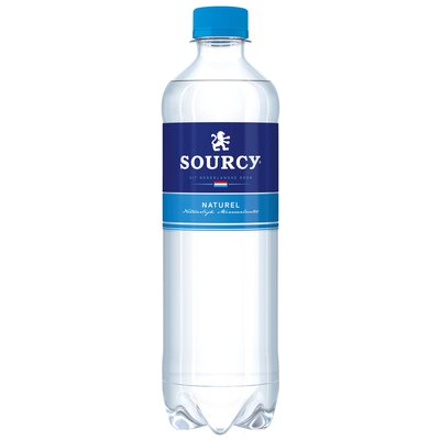 Water Sourcy blauw petfles 500ml
