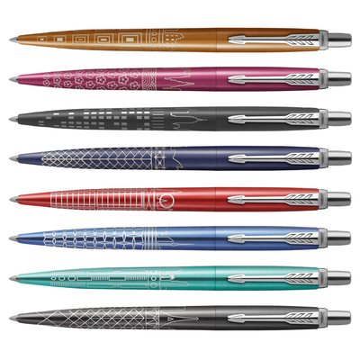 Balpen Parker Jotter special edition Rome bronze CT medium
