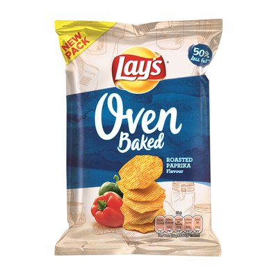 Chips Lay's Oven roasted paprika sachet 35g