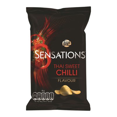 Chips Lay's Sensations Thai sweet chilli zak 40gr
