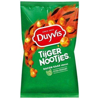 Tijgernootjes Duyvis bacon cheese sachet 1kg