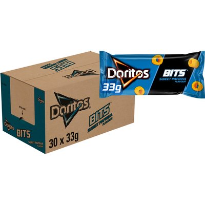 Chips Dorito Bits Zero's sweet paprika sachet 33g