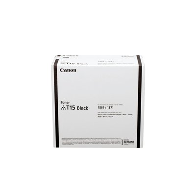 Tonercartridge Canon T15 zwart