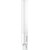 Lampe LED Philips CorePro G23 2P 5W 520lm 3000K blanc chaud