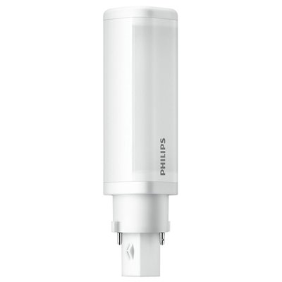 Ledlamp Philips CorePro G24D-1 2pin 5,9W 600lumen 3000K warm wit
