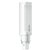 Ledlamp Philips CorePro G24D-1 2pin 5,9W 600lumen 3000K warm wit