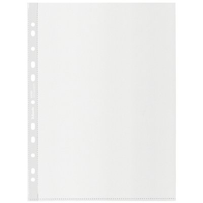 Showtas Esselte recycle PP A4 100µ 11-gaats 50 stuks