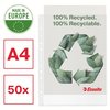 Showtas Esselte recycle PP A4 100µ 11-gaats 50 stuks foto