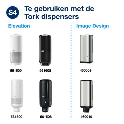 Savon mains Tork S4 Premium 524901 mousse luxe 1000ml