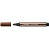 Viltstift STABILO Pen 68/45 Max bruin foto