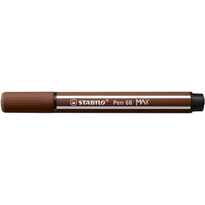Viltstift STABILO Pen 68/45 Max bruin