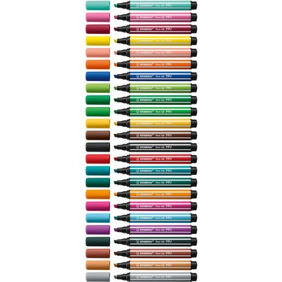 Viltstift STABILO Pen 68/45 Max bruin