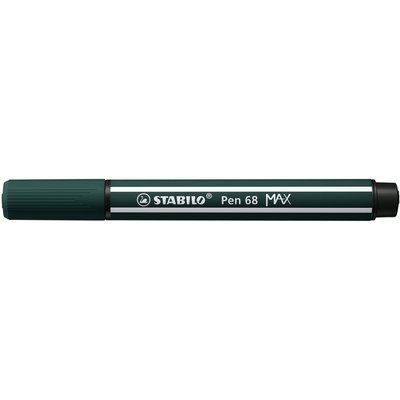 Feutre STABILO Pen 68/75 MAX vert terreux
