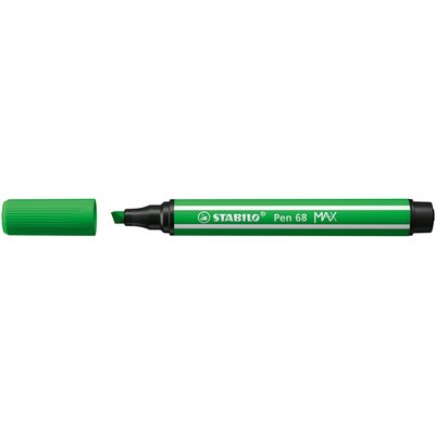 Feutre STABILO Pen 68/43 MAX vert feuille