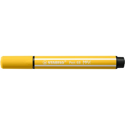 Feutre STABILO Pen 68/44 MAX jaune