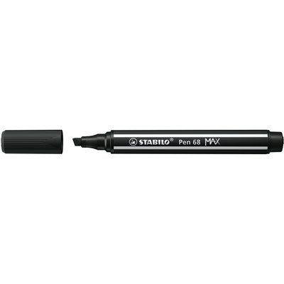 Feutre STABILO Pen 68/46 MAX noir