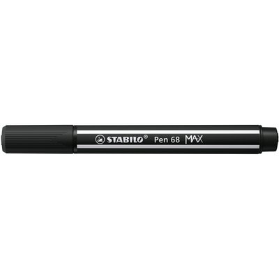 Feutre STABILO Pen 68/46 MAX noir